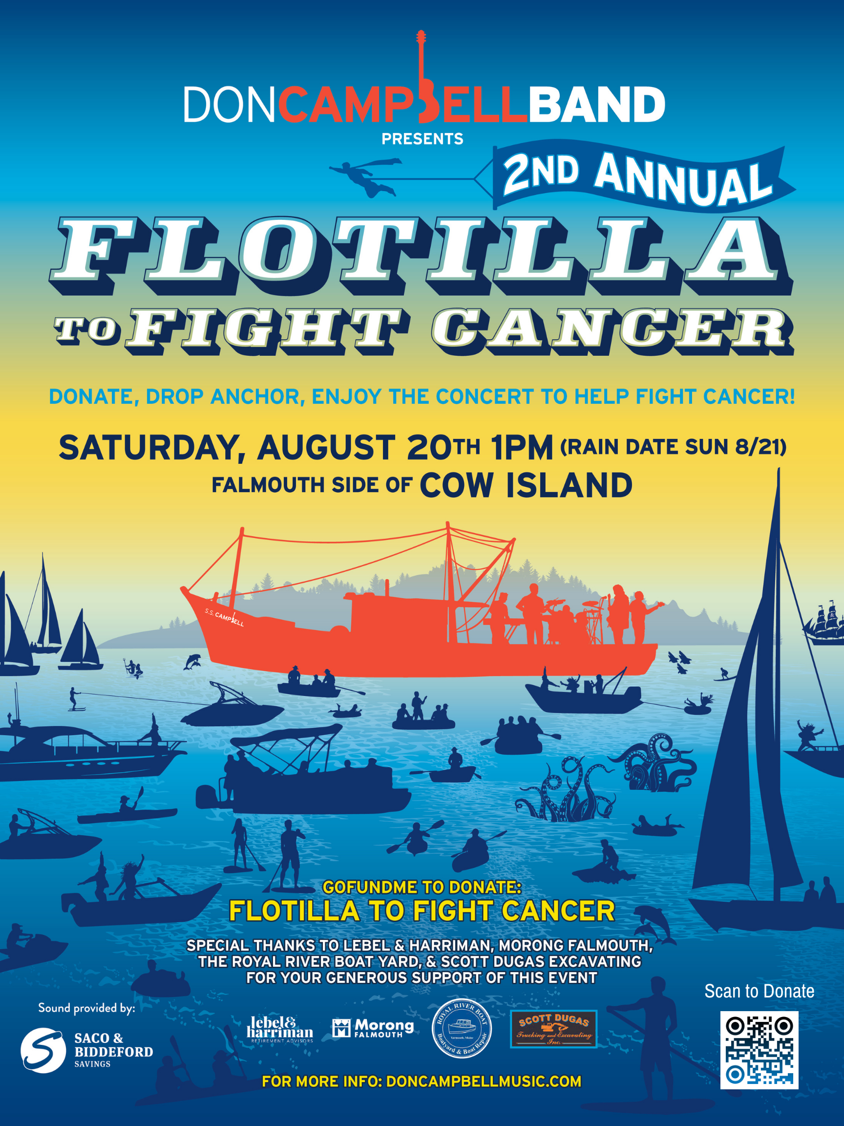 PRESS RELEASE: The 2nd Annual Flotilla To Fight Cancer With The Don ...